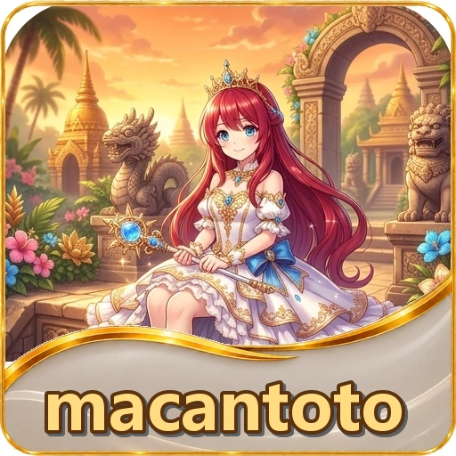 Pratinjau kotak paket APK macantoto Android sebelum diunduh.